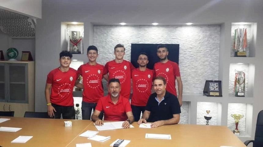 H&uuml;rriyet Spor yeni sezon i&ccedil;in iddialı transferler yaptı