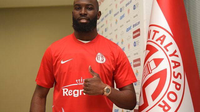 Antalyasporlu Souleymane Doukara El İttifak'a transfer oldu