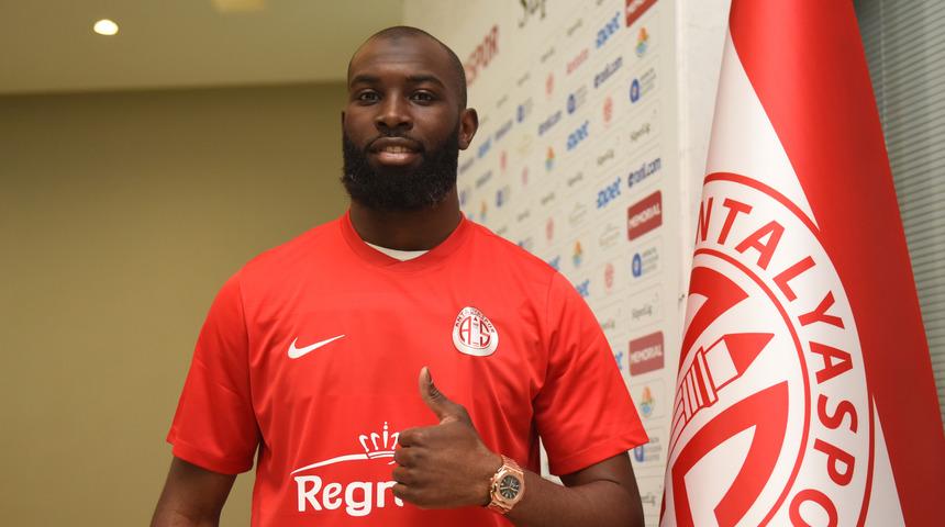 Antalyasporlu Souleymane Doukara El İttifak'a transfer oldu