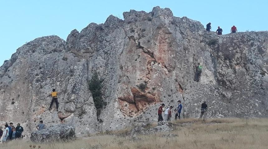 Şahinbey&rsquo;de doğa ve spor bir arada