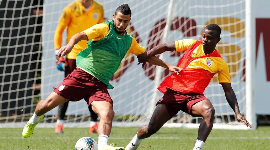 Belhanda, sakatlığı nedeniyle antrenmana çıkmadı