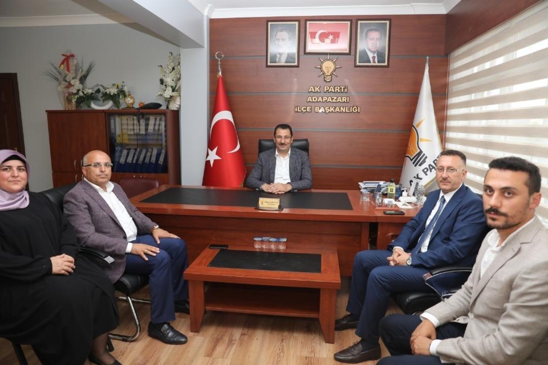 AK Parti Genel Başkan Yardımcısı Yavuz: "En &ouml;nemli makam AK Parti neferi olabilmektir"