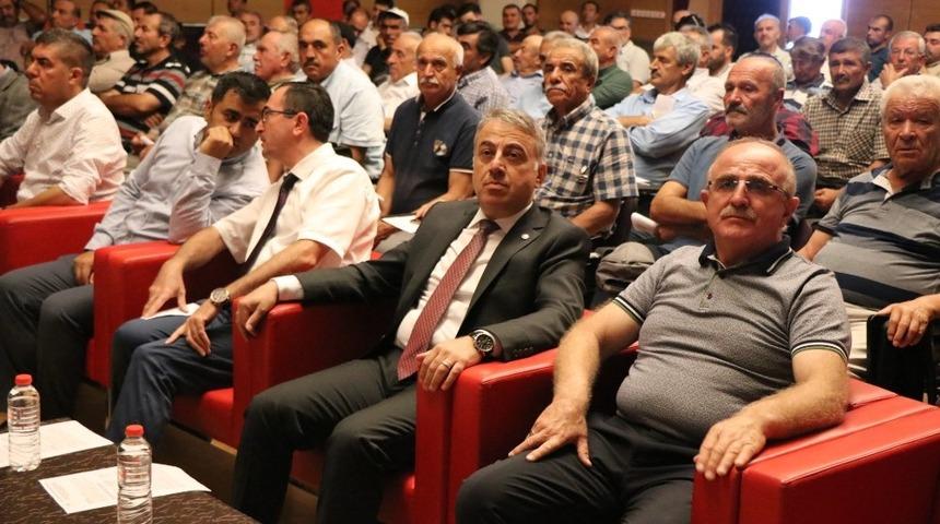 İl Tarım ve Orman M&uuml;d&uuml;r&uuml; Mustafa Şahin: