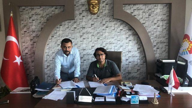 Umurbey Belediyesi şirket çalışanlarında toplu sözleşme sevinci