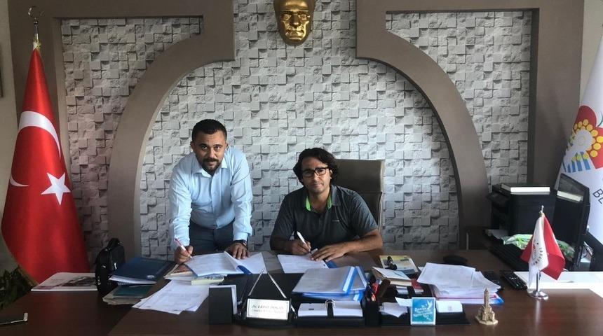 Umurbey Belediyesi şirket &ccedil;alışanlarında toplu s&ouml;zleşme sevinci