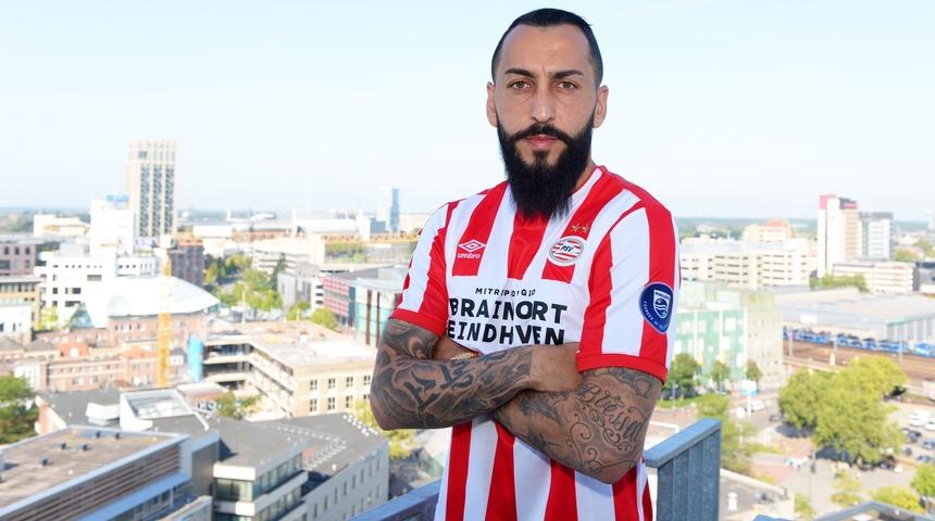 Kostas Mitroglou resmen PSV'de