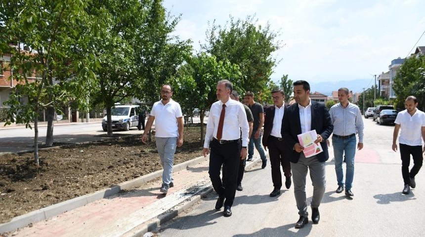 İneg&ouml;l&rsquo;de 82 ara&ccedil;lık otopark hizmete girdi