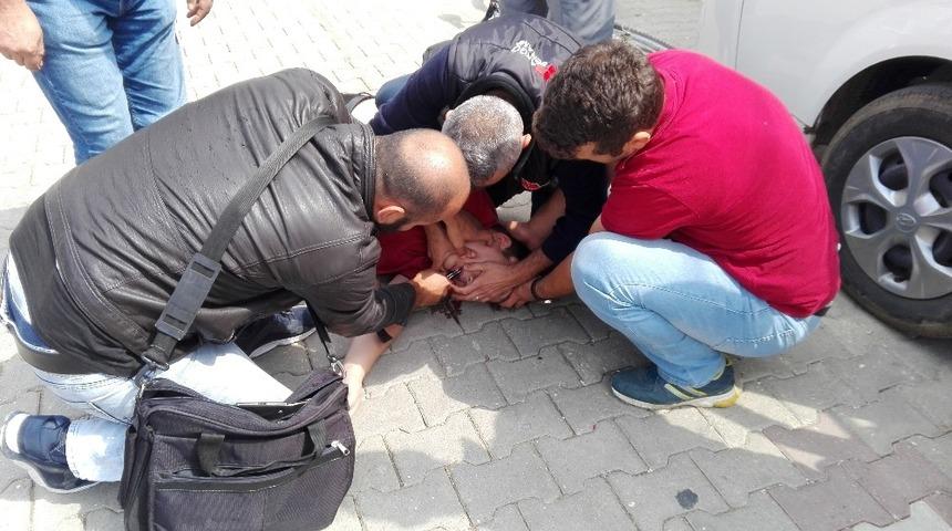 Dili boğazına ka&ccedil;an &ccedil;ocuk &ouml;l&uuml;mden d&ouml;nd&uuml;