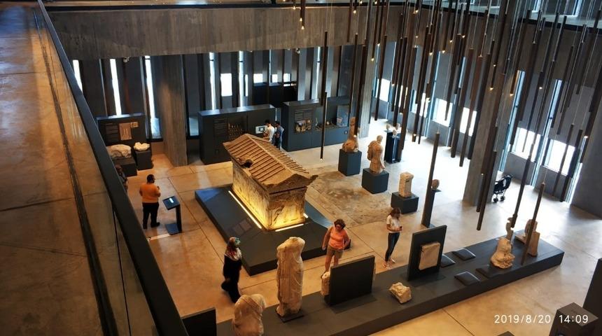 Biga Kent Konseyi Kent M&uuml;zesi ve Arşivi &Ccedil;alışma Grubu &Ccedil;anakkale&rsquo;de