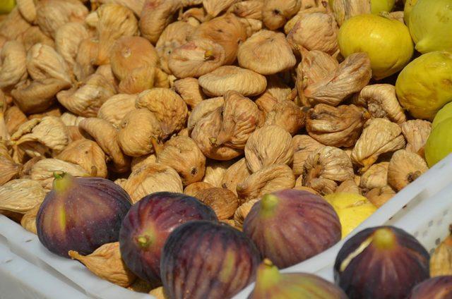 Nazilli'de sezonun ilk kuru inciri kilosu 250 TL'den satıldı Finans