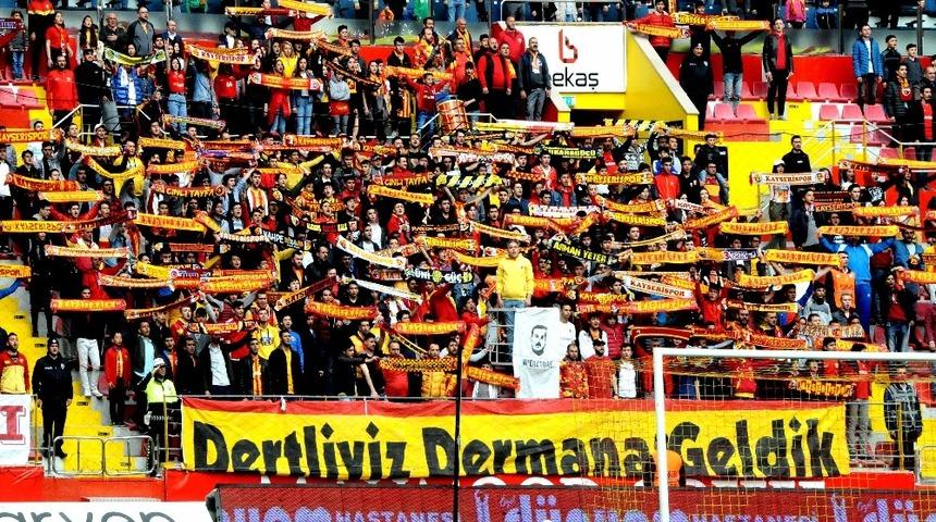 Kayserispor taraftarına ceza