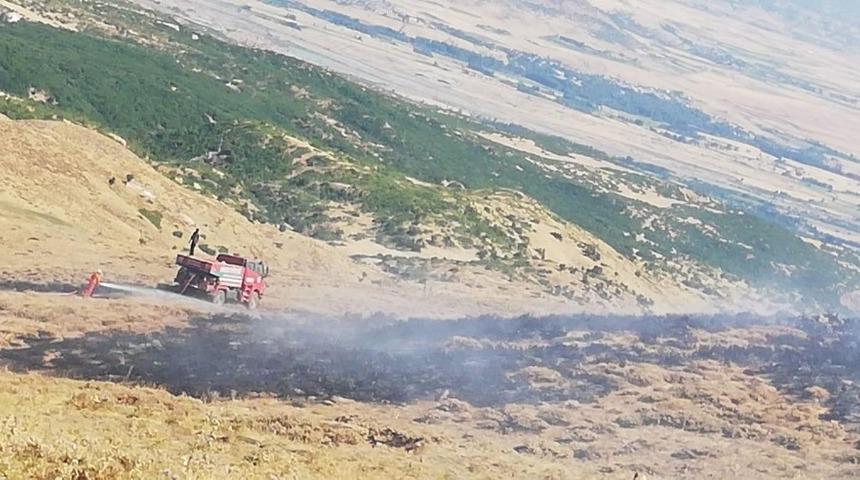 Bingöl’de 3 ayda  44 yangına müdahale edildi