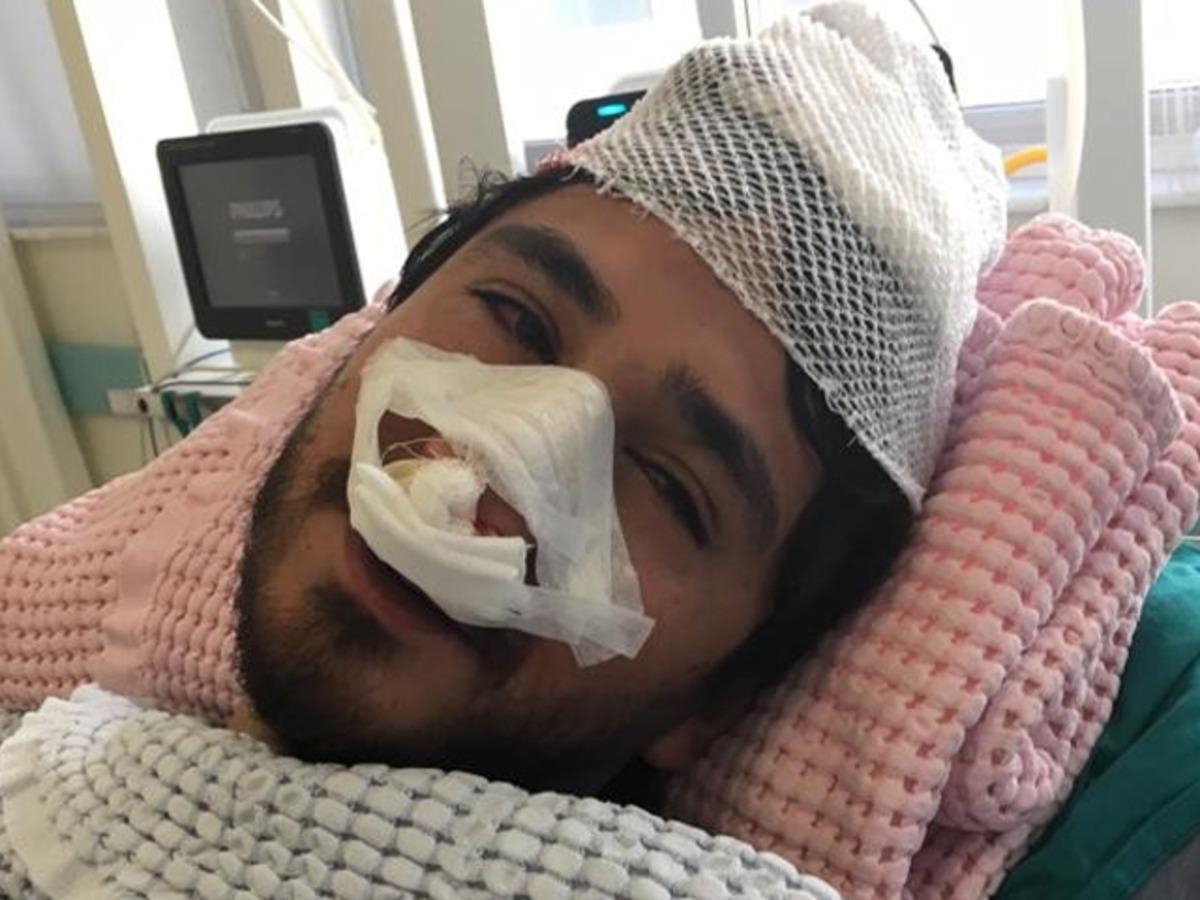 Rapor alamayan baba oğluyla birlikte doktoru darp etti