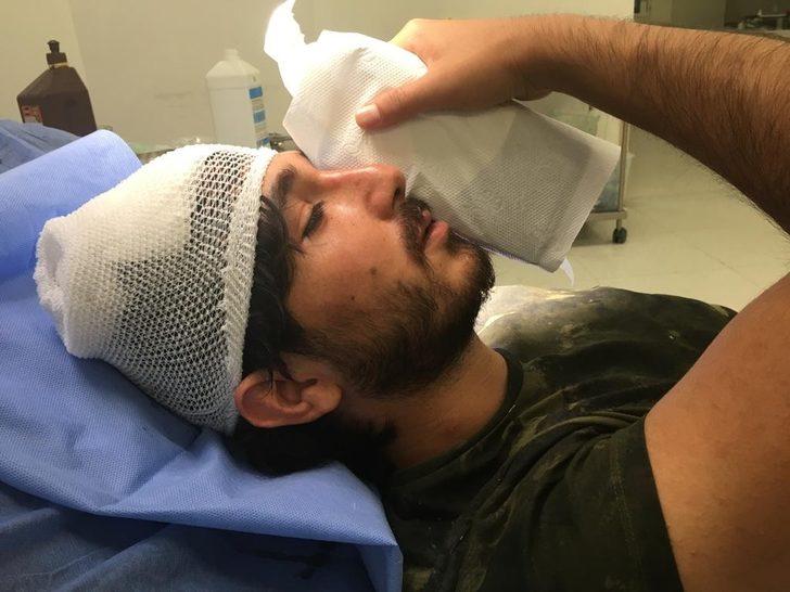 Rapor alamayan baba oğluyla birlikte doktoru darp etti G1