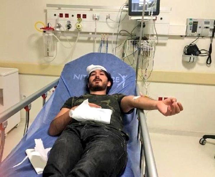 Rapor alamayan baba oğluyla birlikte doktoru darp etti G2