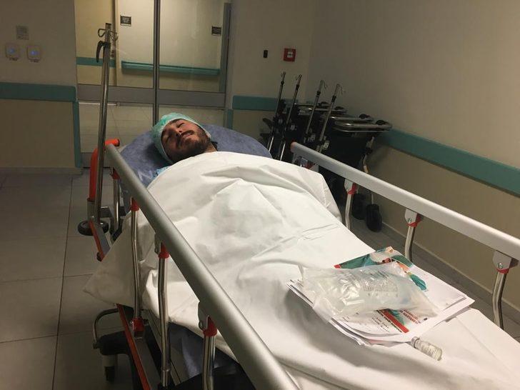 Rapor alamayan baba oğluyla birlikte doktoru darp etti G3