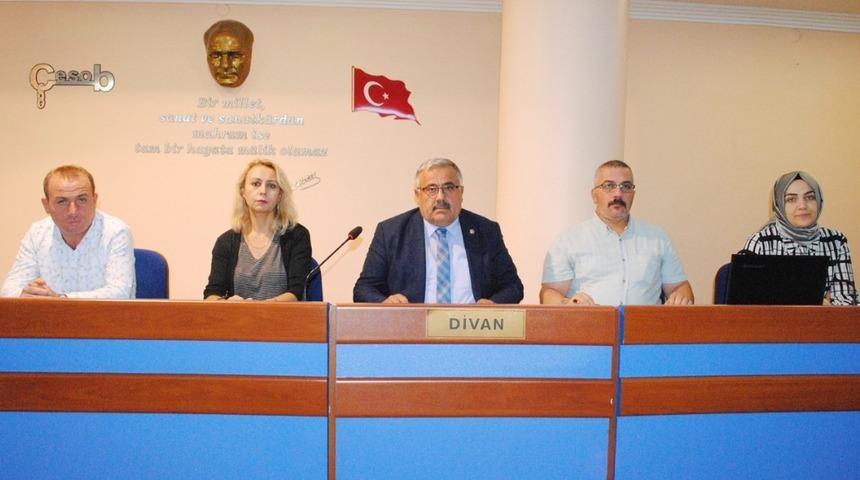 &Ccedil;ESOB&rsquo;tan oda genel sekreterlerine eğitim