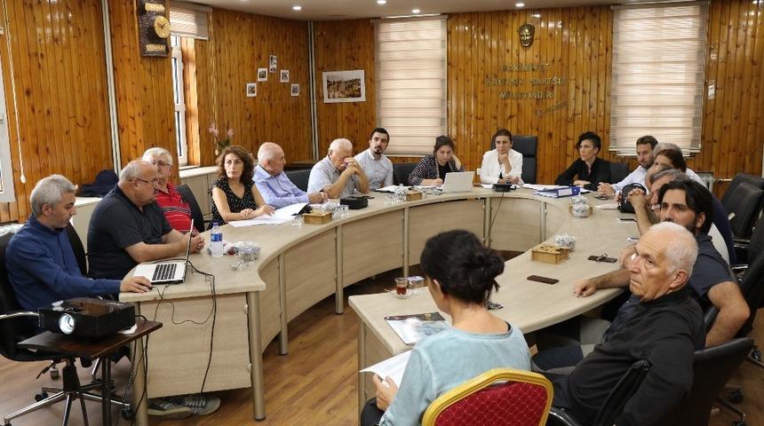 Başkan K&ouml;se festival &ccedil;alışmaları kapsamında istişarelerde bulundu