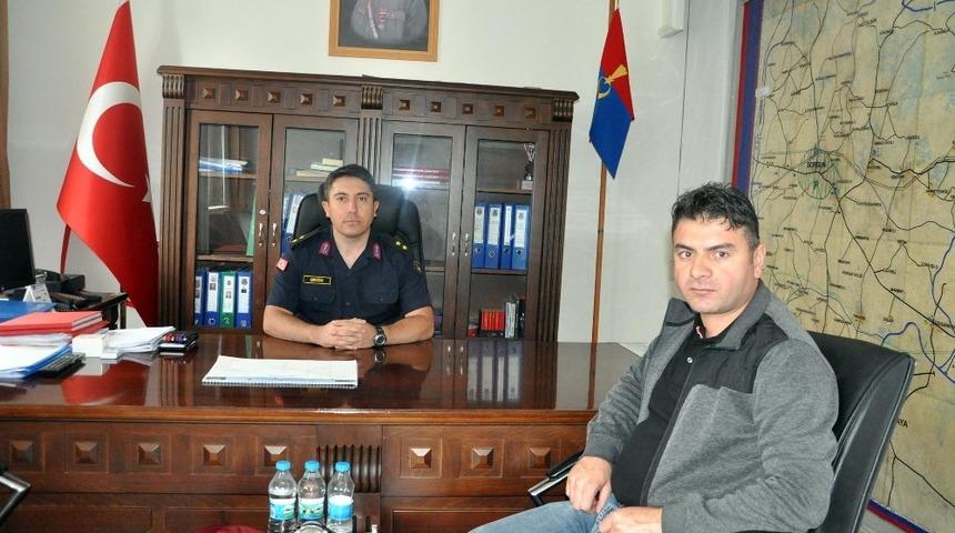 &Uuml;steğmen Serdar Okcu g&ouml;revine başladı