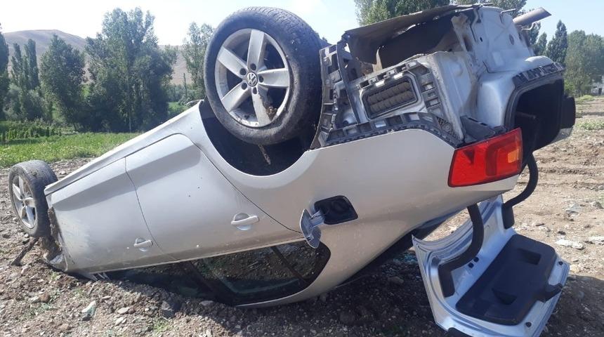 Yozgat&rsquo;ta trafik kazası: 2 yaralı