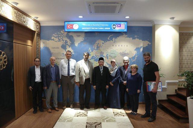 Malezya Sultan Zainal Abidin Üniversitesi ile yeni iş birliği