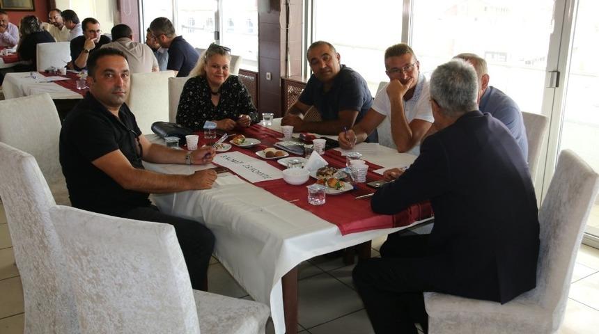 STSO&rsquo;DA Stratejik Planlama &Ccedil;alıştayı d&uuml;zenlendi