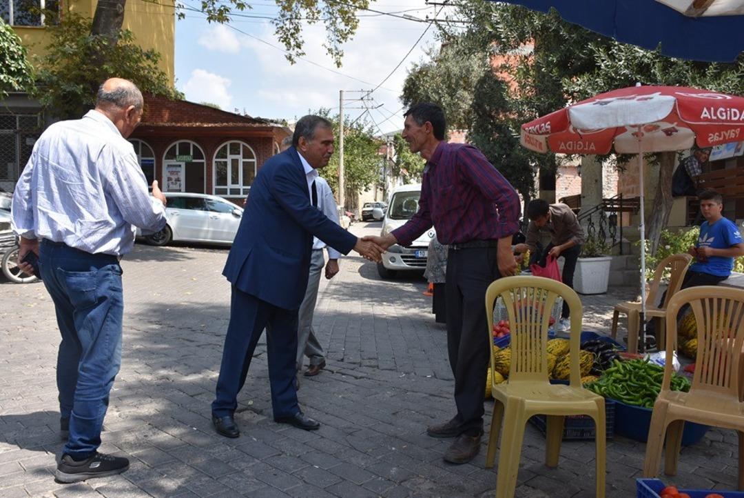 İller Bankası B&ouml;lge M&uuml;d&uuml;r&uuml; Ayti Bigadi&ccedil;&rsquo;i ziyaret etti