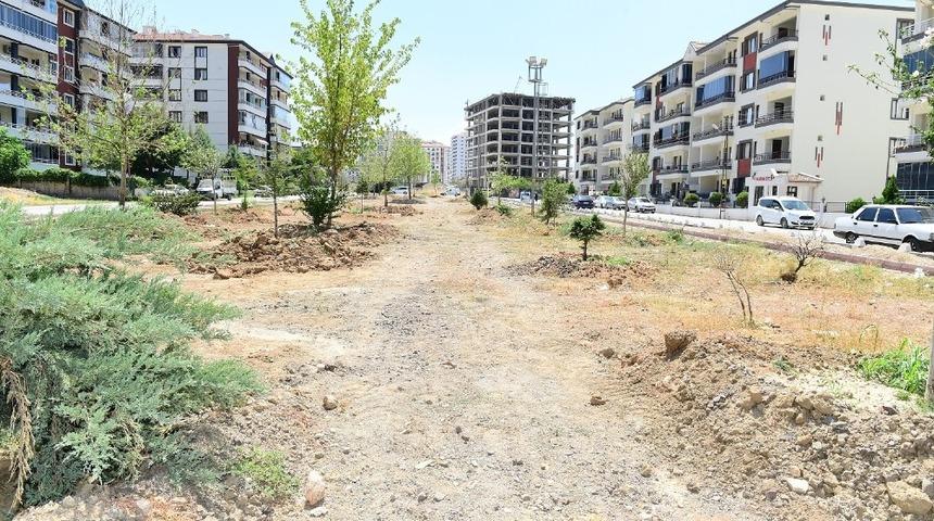 Şehidin adı Yeşilyurt&rsquo;taki parka verildi