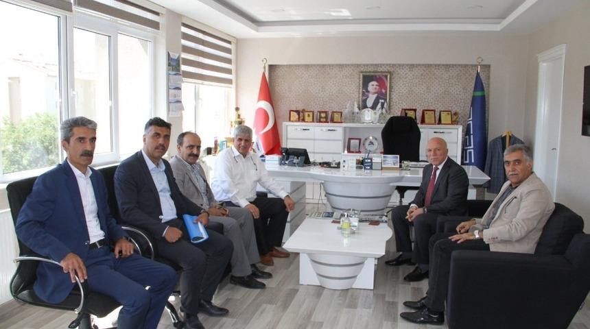 Başkan Sekmen; &ldquo;İşbirliği &ouml;nemli&rdquo;