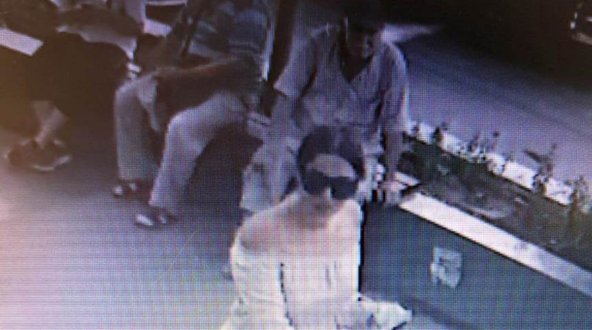 Sahte parayla tatil polise takıldı