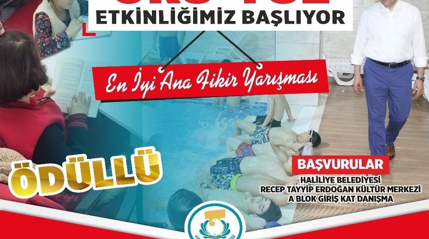Haliliye Belediyesi&rsquo;nden &ouml;d&uuml;ll&uuml; kitap okuma yarışması