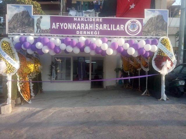Narlıdere Afyonkarahisarlılar Derneği açıldı