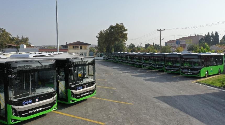 Denizli&rsquo;de 19 yeni hat yarın hizmete başlıyor