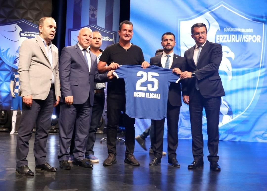 Başkan Sekmen&rsquo;den Erzurumspor teşekk&uuml;r&uuml;