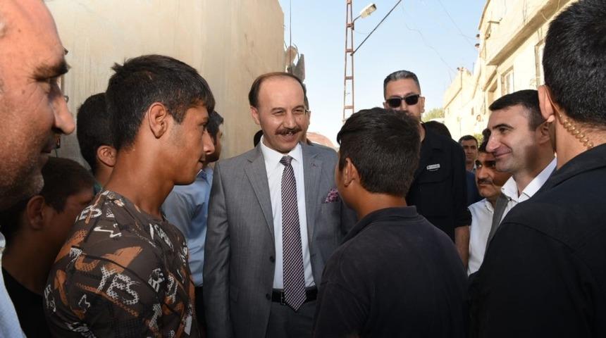 Vali Erin Birecik ve Suru&ccedil;&rsquo;ta incelemelerde bulundu