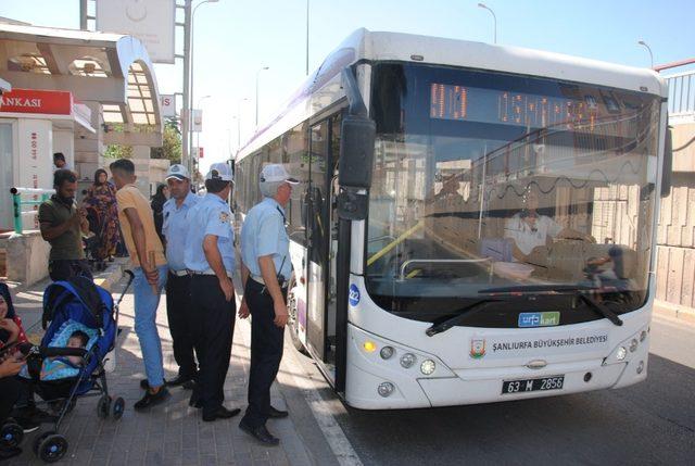 Zabıtadan toplu taşıma araçlarında klima denetimi