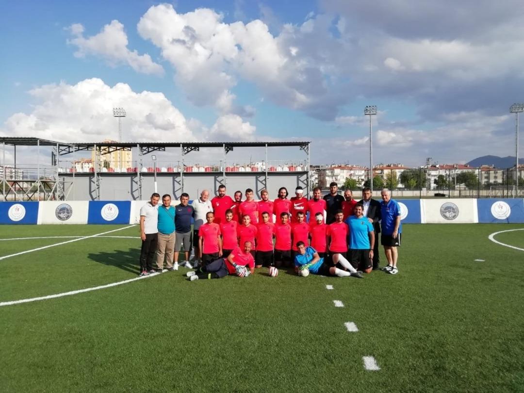 G&ouml;rme Engelliler Milli Takım Kampı Kayseri&rsquo;de devam ediyor