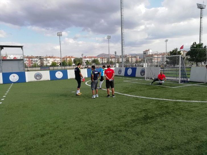 Görme Engelliler Milli Takım Kampı Kayseri’de devam ediyor G4