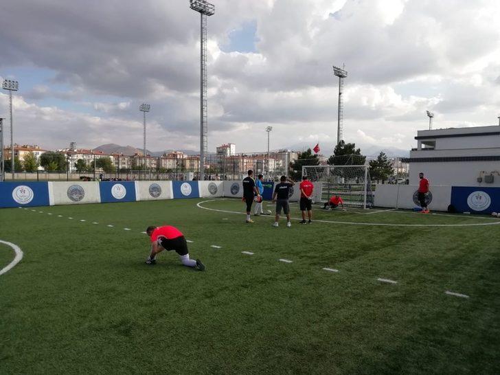 Görme Engelliler Milli Takım Kampı Kayseri’de devam ediyor G5