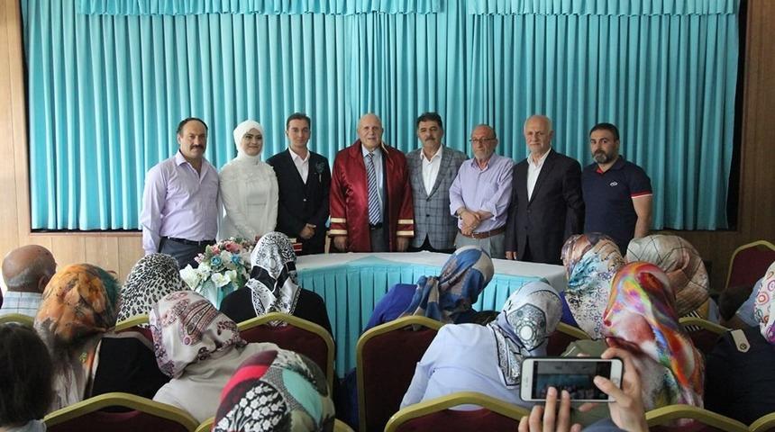 Basın Yayın ve Halkla İlişkiler Müdürlüğü personeli Recep Kerimoğlu, dünya evine girdi