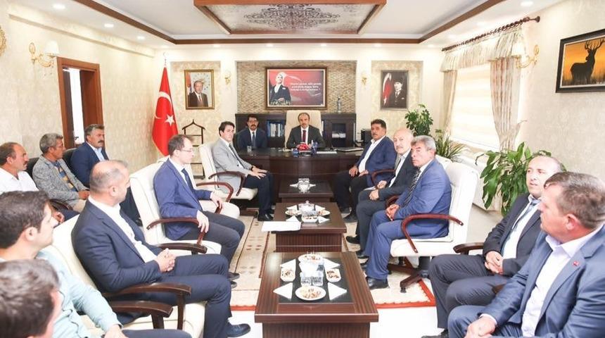 Vali Cüneyt Epcim: “Projenin aksayan kısımlarına hızlıca müdahale etmek istiyoruz”