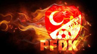 PFDK cezaları açıklandı
