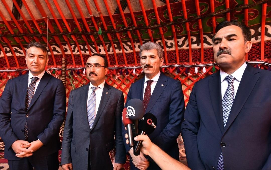 Bakan Yardımcıları İnce ve &Ouml;zkaldı&rsquo;dan Ahlat&rsquo;a ziyaret