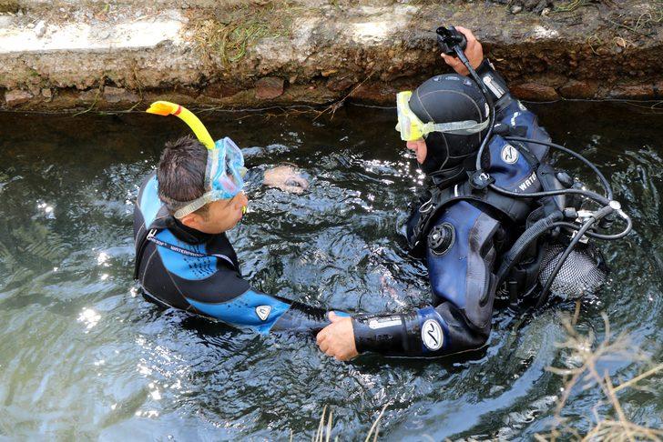 AFAD ekipleri su kanalında altın bilezik aradı G1