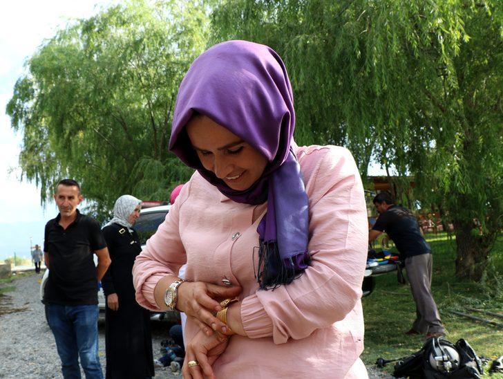 AFAD ekipleri su kanalında altın bilezik aradı G5