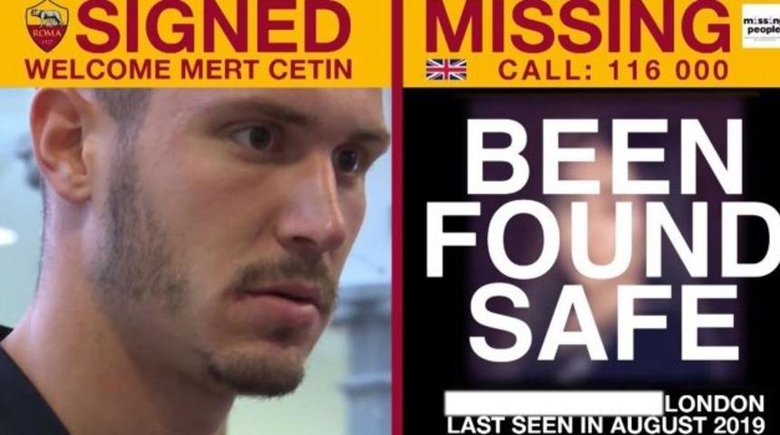 Mert Çetin'in transferinde duyurulan kayıp kız bulundu