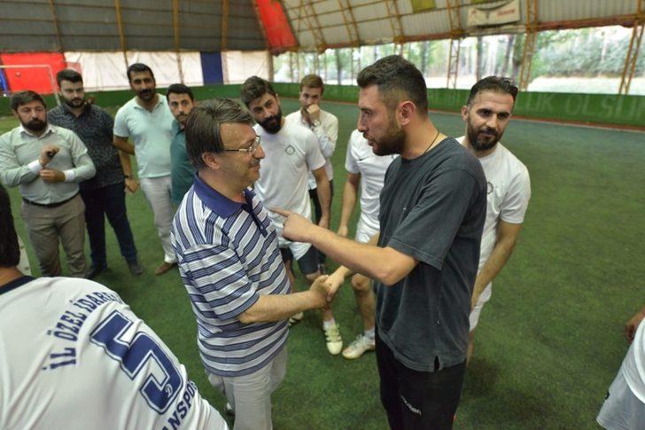 AK Parti Futbol Turnuvası final maçıyla sona erdi G1