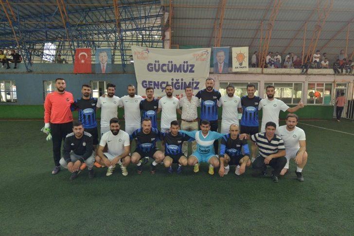 AK Parti Futbol Turnuvası final maçıyla sona erdi G3