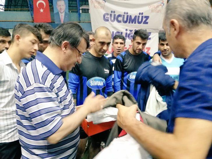 AK Parti Futbol Turnuvası final maçıyla sona erdi G4