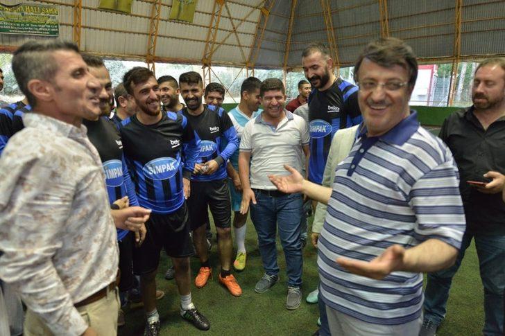 AK Parti Futbol Turnuvası final maçıyla sona erdi G5